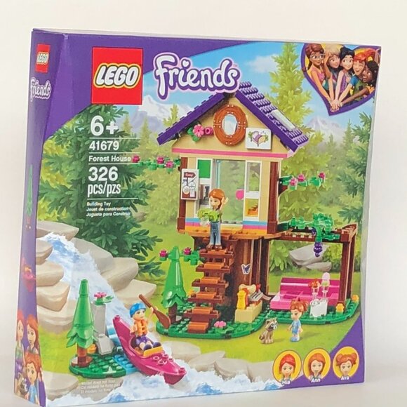 Brand New Lego Friends Forest House 41679 Building Kit - Picture 7 of 9